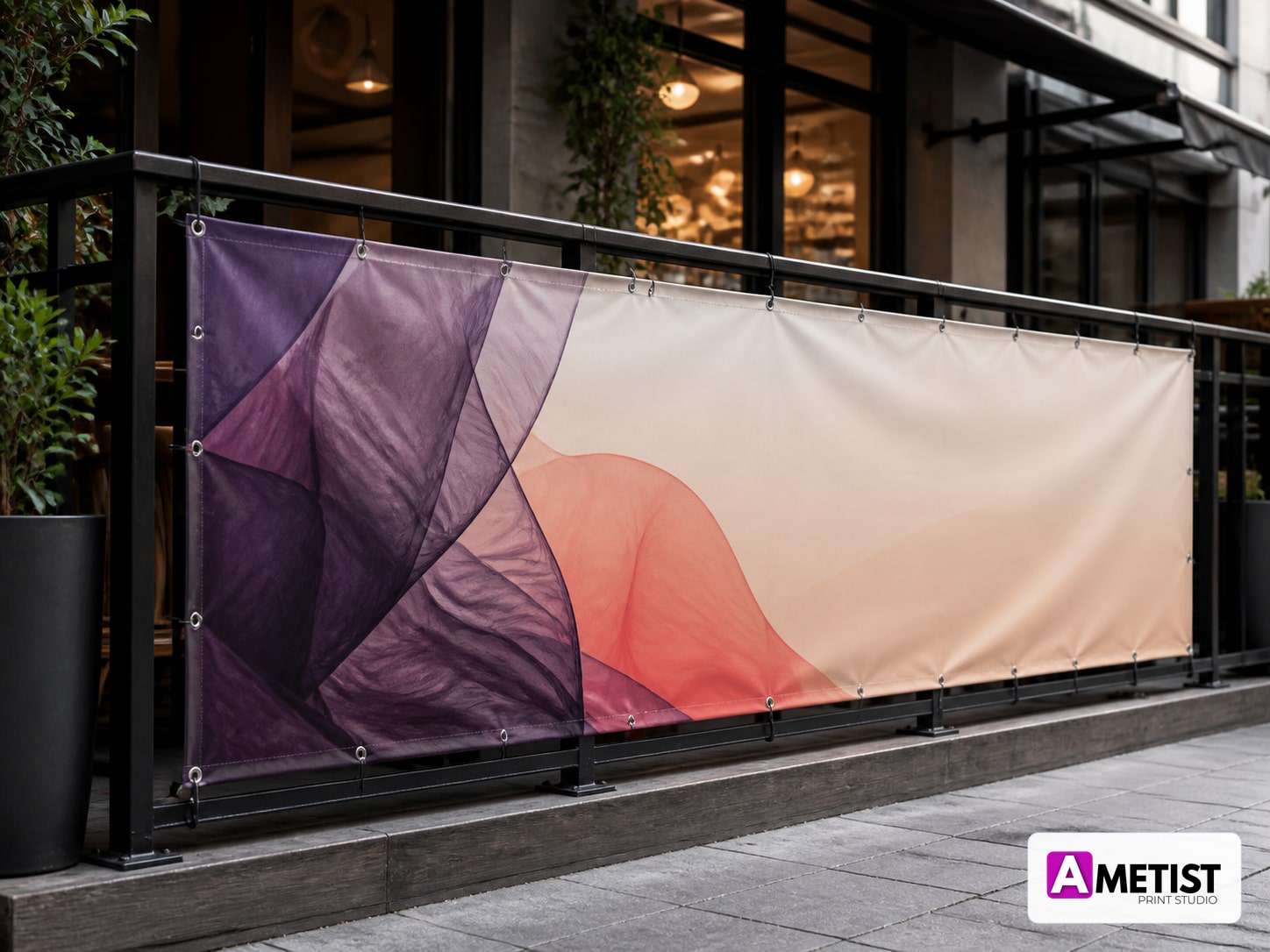 Banner Frontlit PVC 440g