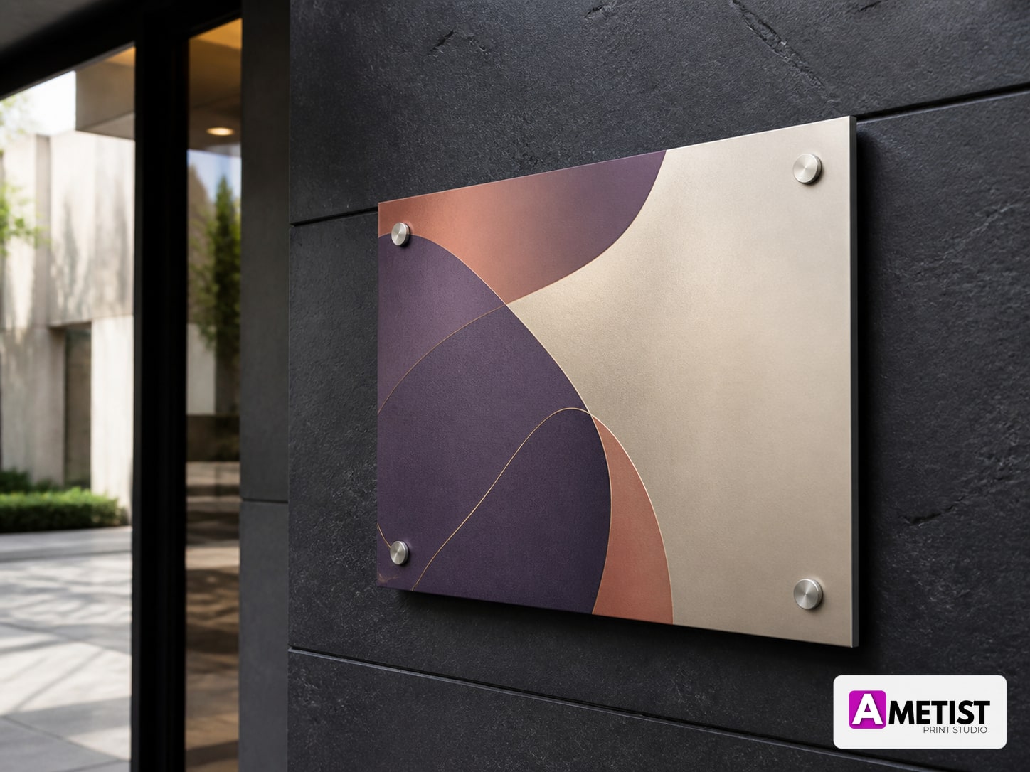 Dibond — Aluminiu Compozit